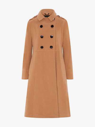 [PRE-ORDER] A-Line Double Breasted Coat