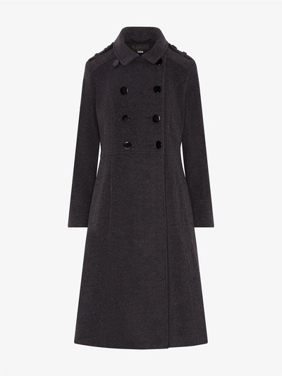 [PRE-ORDER] A-Line Double Breasted Coat