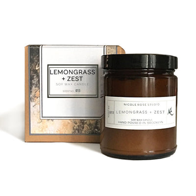 Natural Wax Candle